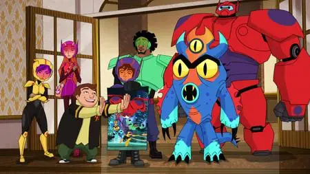 Big Hero 6 The Series S03E02