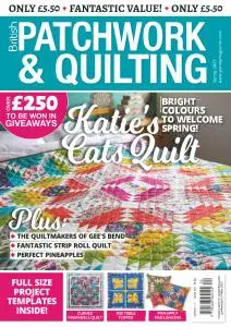 Patchwork & Quilting UK - Spring 2021