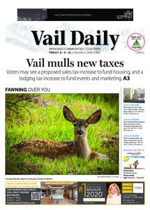 Vail Daily – August 06, 2021