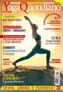 Nuovo Yoga Quotidiano – settembre 2020