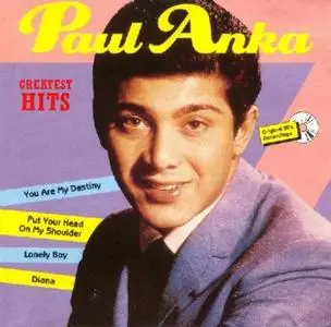 Paul Anka - Greatest Hits @320 - (Reupload)