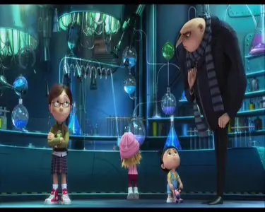 Despicable Me / Гадкий я (2010)