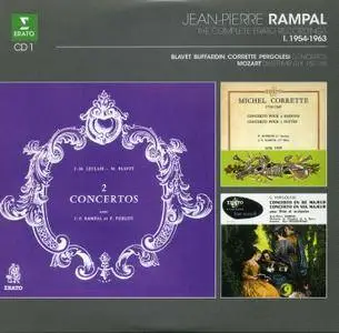 Jean-Pierre Rampal - The Complete Erato Recordings Vol I. 1954-1963 (2015) {10CD Box Set Erato-Warner Classics 0825646190447}