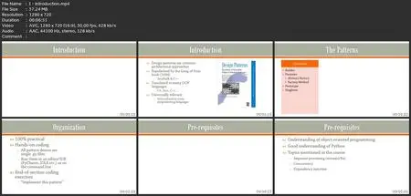 Design Patterns In Python