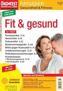 Ökotest Ratgeber Gesundheit und Fitness No N1099 2010