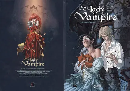 My Lady Vampire (Tomo 1): Conviertete en mi presa