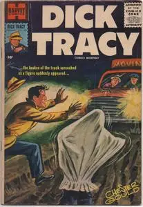 Dick Tracy Comics Monthly 108 (1957-02)