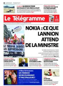 Le Télégramme Lorient – 27 juillet 2020