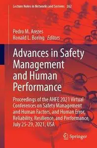 Advances in Safety Management and Human Performance