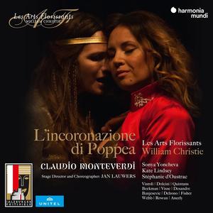 William Christie, Les Arts Florissants - Claudio Monteverdi: L’incoronazione di Poppea (2019)