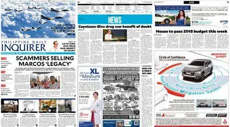 Philippine Daily Inquirer – September 25, 2017