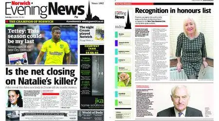 Norwich Evening News – December 30, 2017
