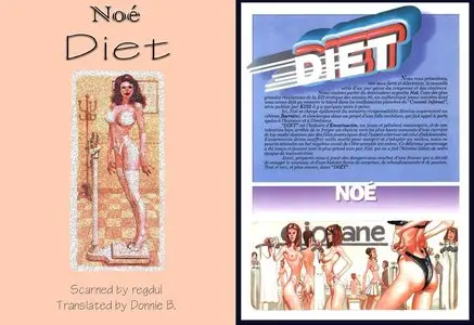 Diet by Ignacio Noe (in 3 languages)