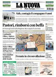 La Nuova Sardegna Oristano - 19 Ottobre 2017