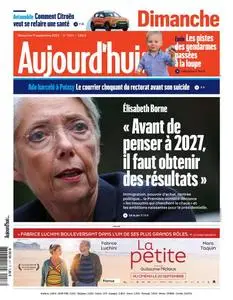 Aujourd’hui en France - 17 Septembre 2023
