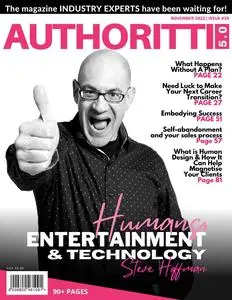 Authoritti5.0 Magazine - November 2022