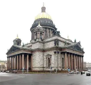 St.Petersburg. History of St. Isaac’s Cathedral. Санкт-Петербург. Исаакиевский собор. Multimedia CD