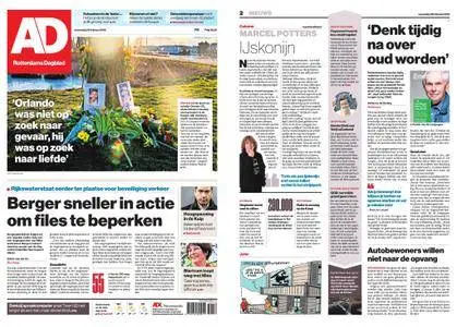 Algemeen Dagblad - Rotterdam Stad – 28 februari 2018