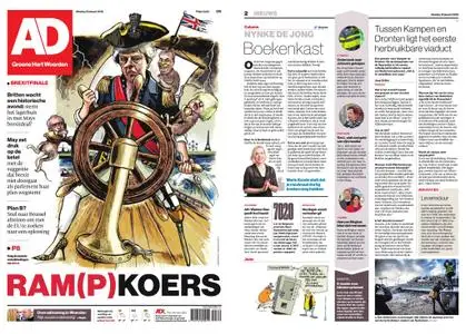 Algemeen Dagblad - Woerden – 15 januari 2019