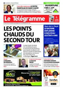 Le Télégramme Landerneau - Lesneven – 01 juin 2020