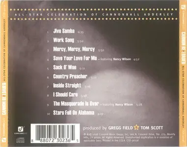 All-Star Celebration Of Cannonball Adderley - Cannon Re-Loaded (2008)