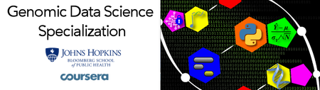 Coursera - Genomic Data Science Specialization (2016)
