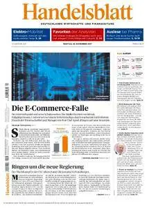 Handelsblatt - 20. November 2017