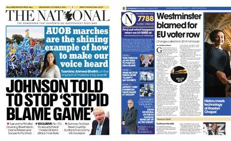 The National (Scotland) – October 09, 2019
