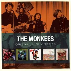 The Monkees - Original Album Series (2009) 5CD Box Set