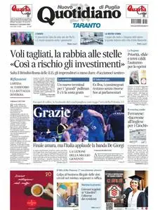 Quotidiano di Puglia Taranto - 17 Settembre 2023