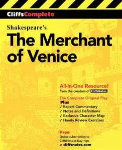 CliffsComplete The Merchant of Venice
