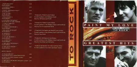Michael Learns To Rock ‎– Paint My Love - Greatest Hits (1996)