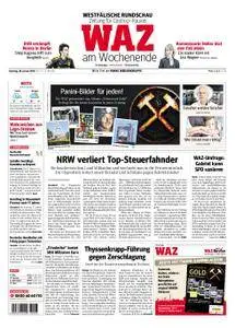 WAZ Westdeutsche Allgemeine Zeitung Castrop-Rauxel - 20. Januar 2018