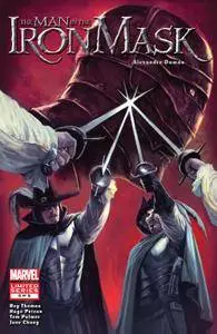Marvel Illustrated Man In the Iron Mask 006 2008 Digital