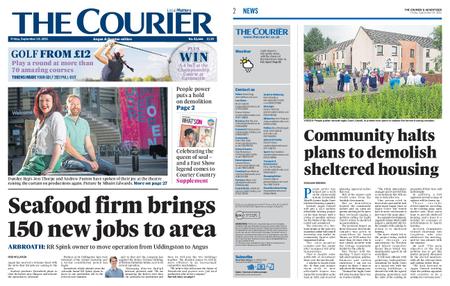 The Courier Dundee – September 10, 2021