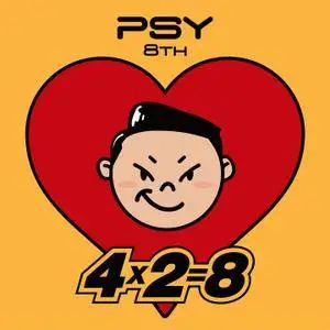 PSY - 4X2=8 (Four Times Two Equals Eight) (2017)