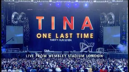 Tina Turner - One Last Time Live in Concert & Celebrate! (2014) [Blu-ray, 1080i]