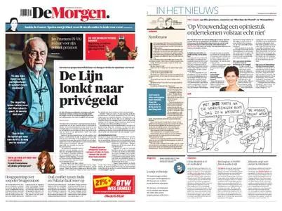 De Morgen – 27 februari 2019