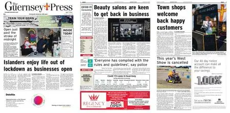 The Guernsey Press – 01 June 2020