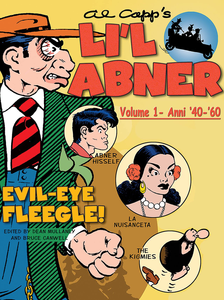 Al Capp's Li'l Abner - Volume 1 - Anni '40-'60