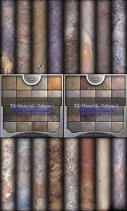 Sub Dimension Studio - World Matters Tile Materials Vol 1-2  