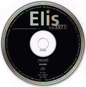 Elis Regina - Ela (1971) {Philips}