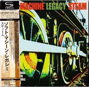 Soft Machine Legacy - Steam (2006) {2014 Japan Mini LP SHM-CD Remaster VSCD4265}