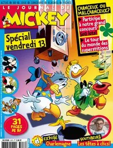Le Journal de Mickey No.3273 - 11 au 17 Mars 2015