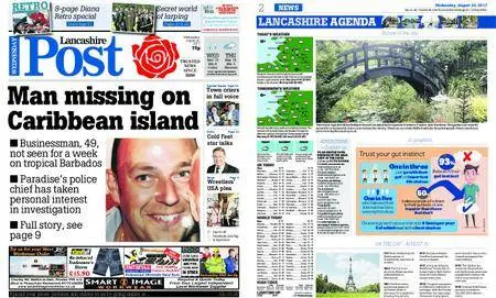 Lancashire Evening Post – August 30, 2017