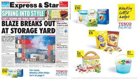 Express and Star Staffordshire Edition – March 22, 2018