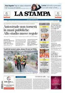 La Stampa Torino Provincia e Canavese - 21 Agosto 2018