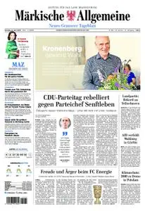 Märkische Allgemeine Neues Granseer Tageblatt - 17. Juni 2019