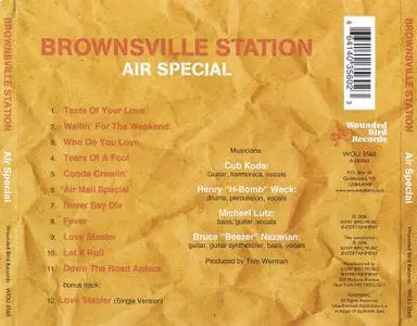 Brownsville Station - Air Special (1978) {Wounded Bird Records WOU 3560 rel 2006}