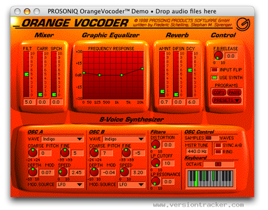 Prosoniq OrangeVocoder VST 2.02